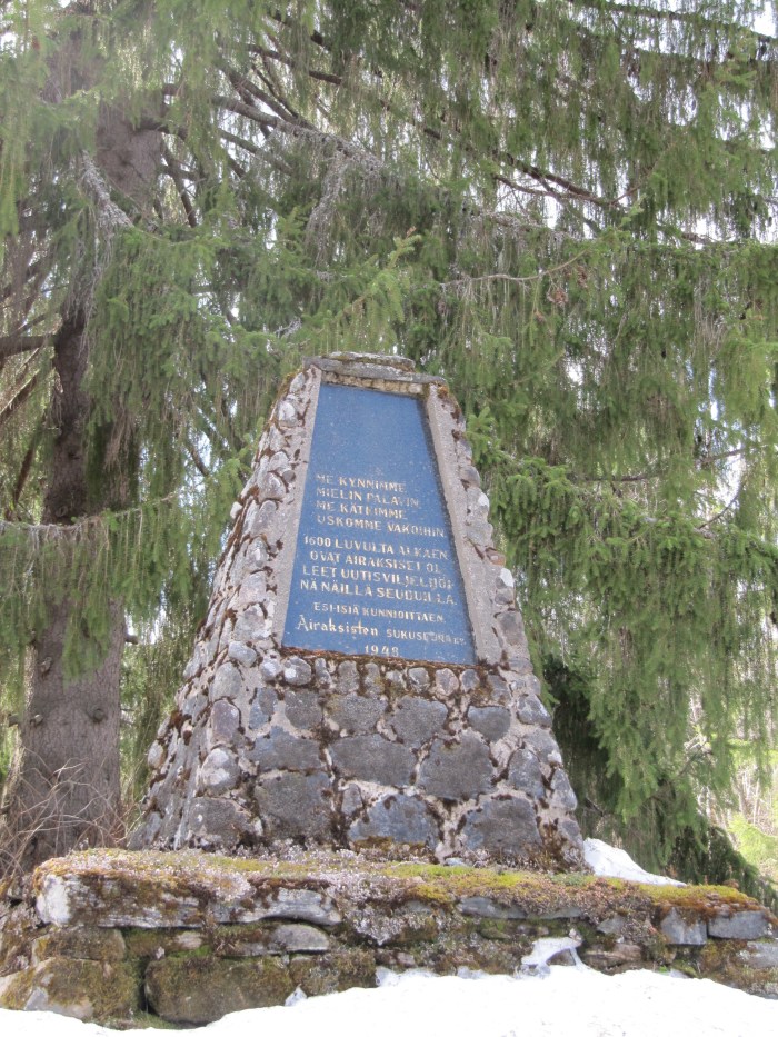 Patsas, Airaksela, 2016