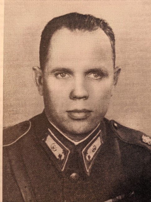 Majuri Lauri Airaksinen.PORTRAIT